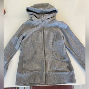 Lululemon Scuba Full-Zip Hoodie - Size 6